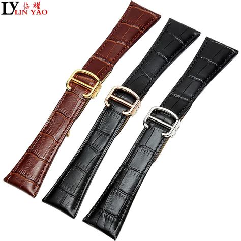 cartier wrist band|genuine cartier watch straps.